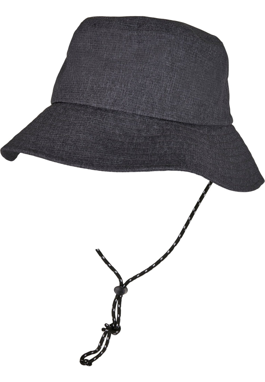 Casquette ajustable Flexfit Bucket Hat - Gris chiné