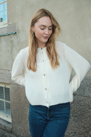 Anna Cardigan - Beige