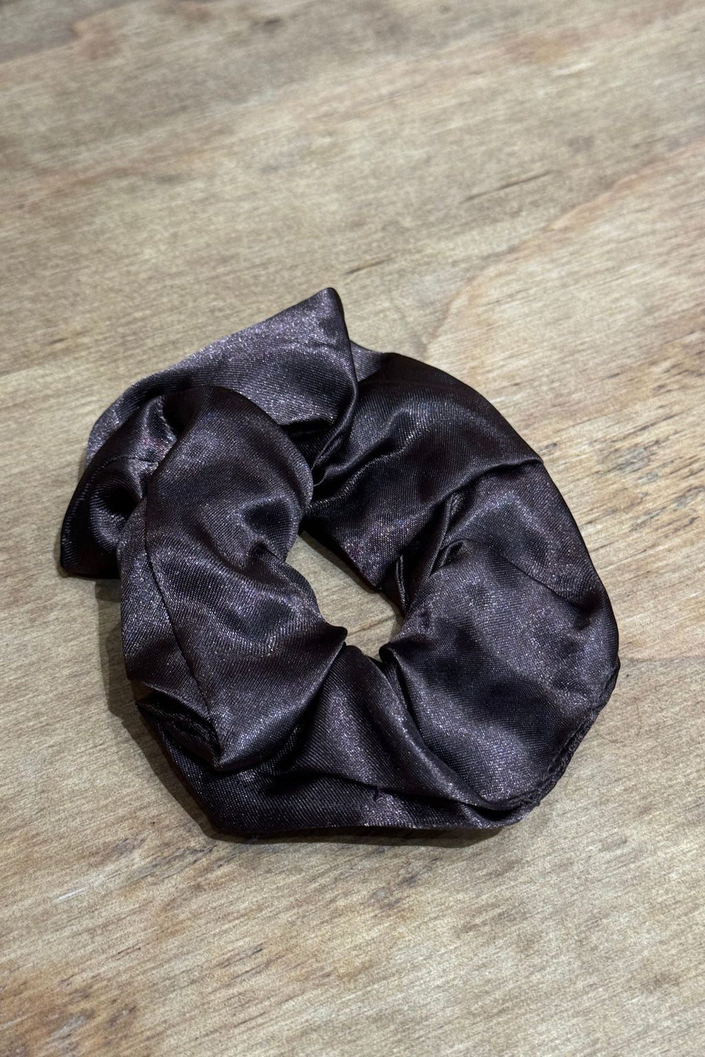 Scrunchie - brun foncé