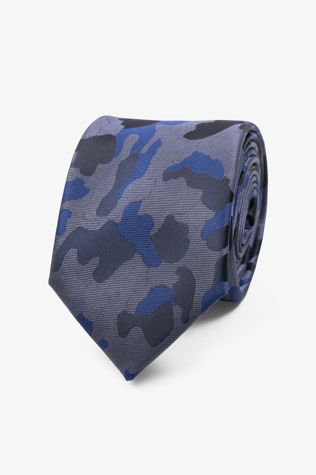 Tie - militaire noir / bleu