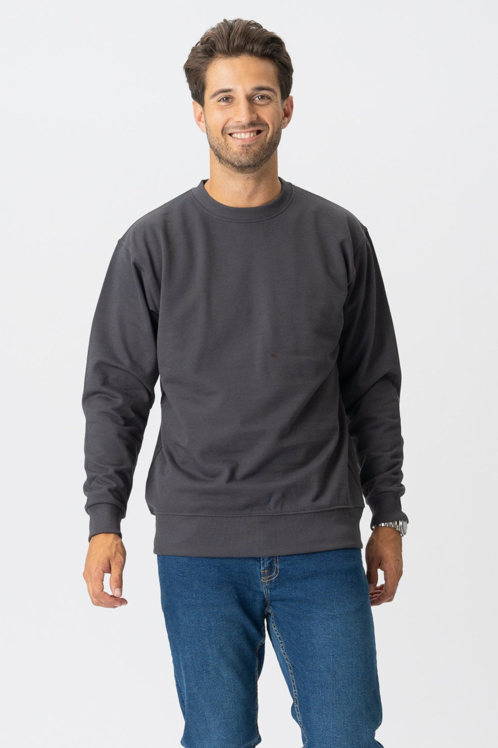 Crewneck de base - Gris foncé