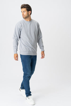 Basic Crewneck - Gray