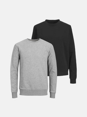 Sweat Crewneck Basic - Forme de package (2 pcs.)