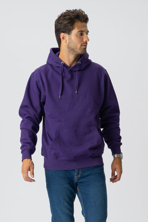 Basic Hoodie - Purple - TeeShoppen Group™