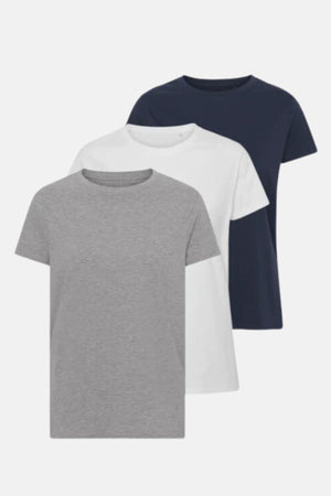 T-shirt de base - Forme de package (3 pc.)