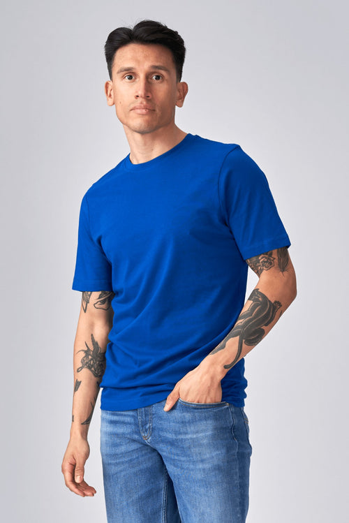 Basic T-shirt - Swedish Blue - TeeShoppen Group™ - T-shirt - TeeShoppen