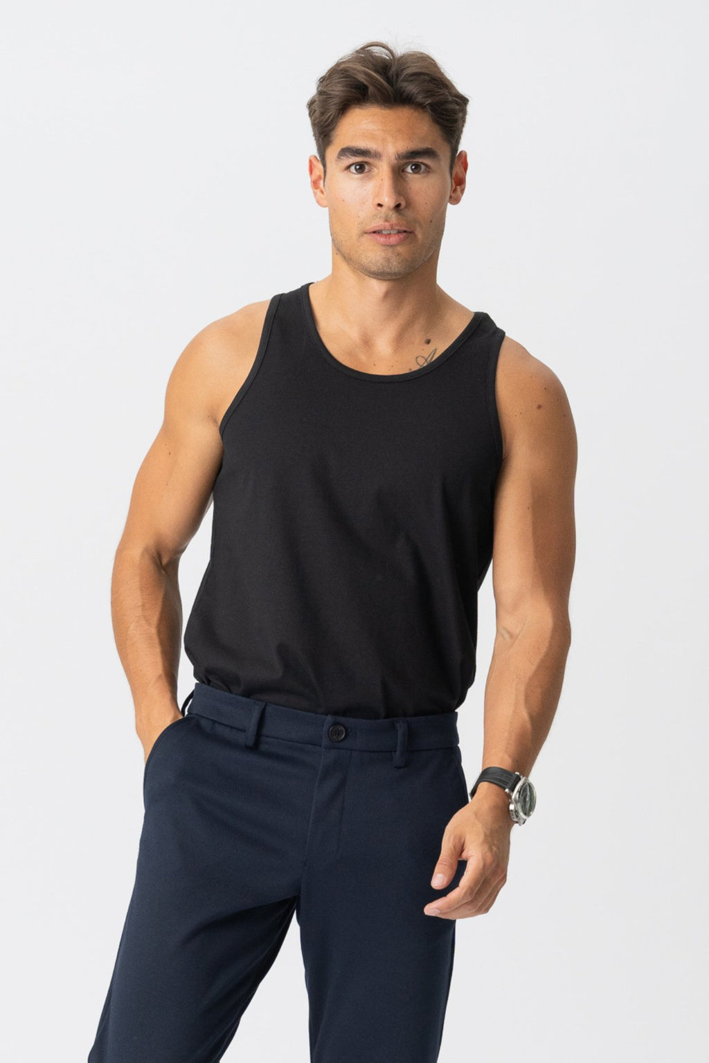 Basic Tanktop - Black