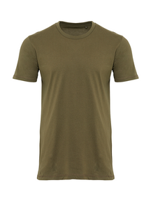 T-shirt de base biologique - Armée