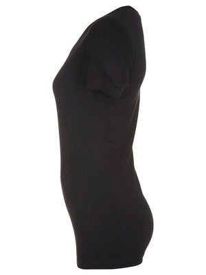 T-shirt ajusté - noir