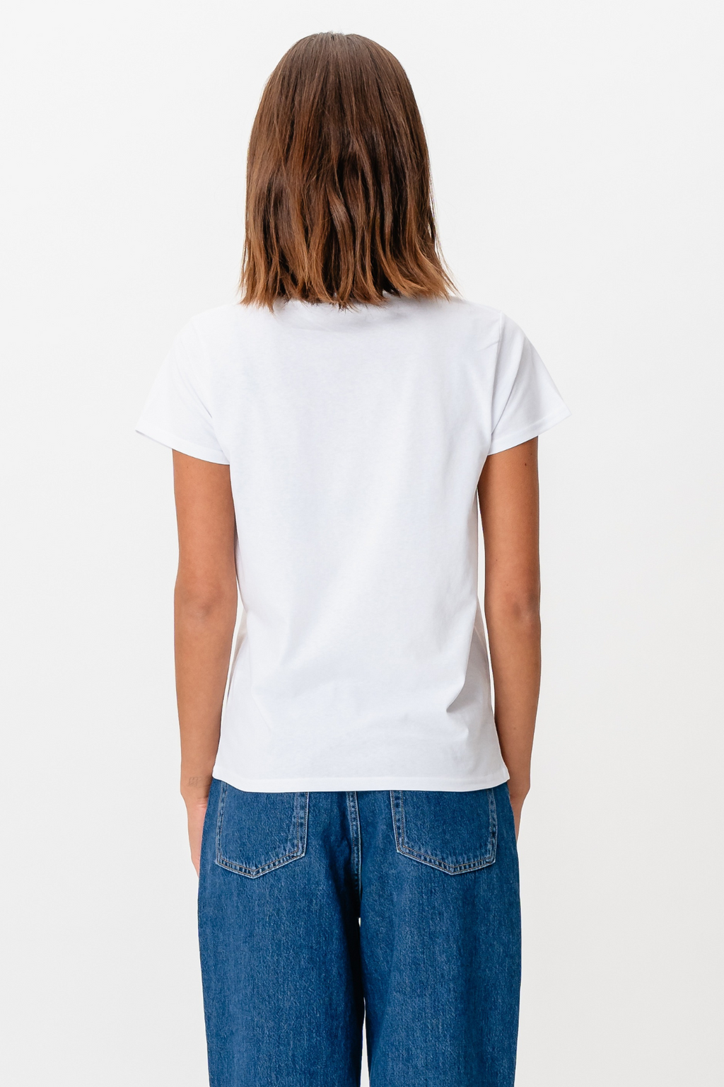 T-shirt de base - blanc