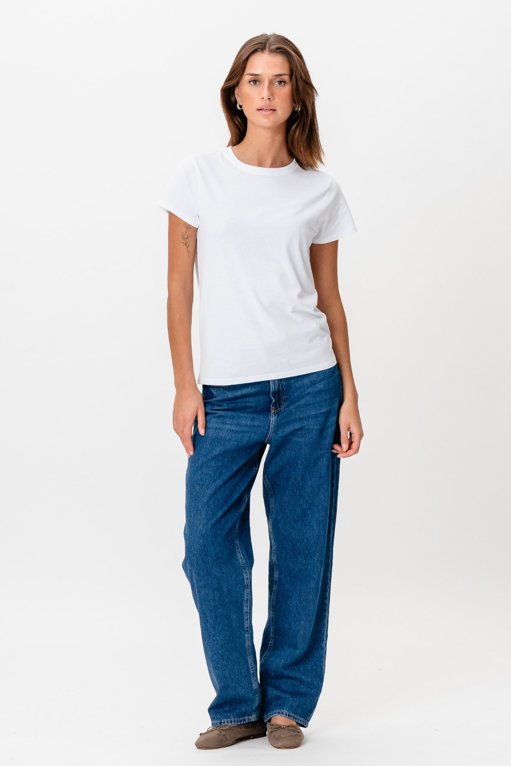 T-shirt de base - blanc