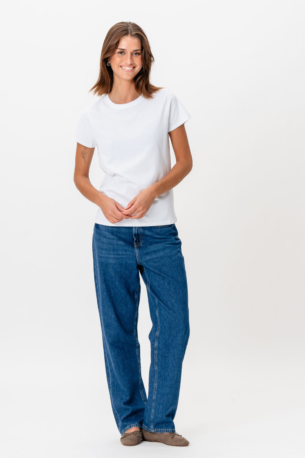 T-shirt de base - blanc