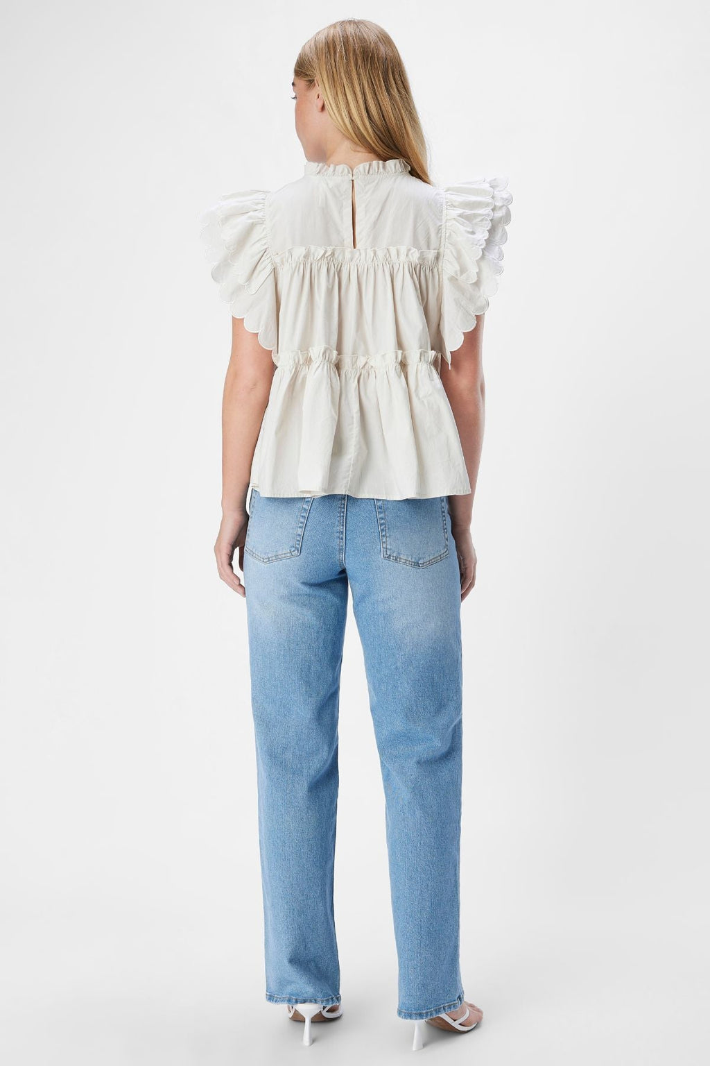 Hope Top - Sable blanc