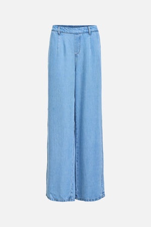 Cadre Lisa large Pants - Denim bleu clair