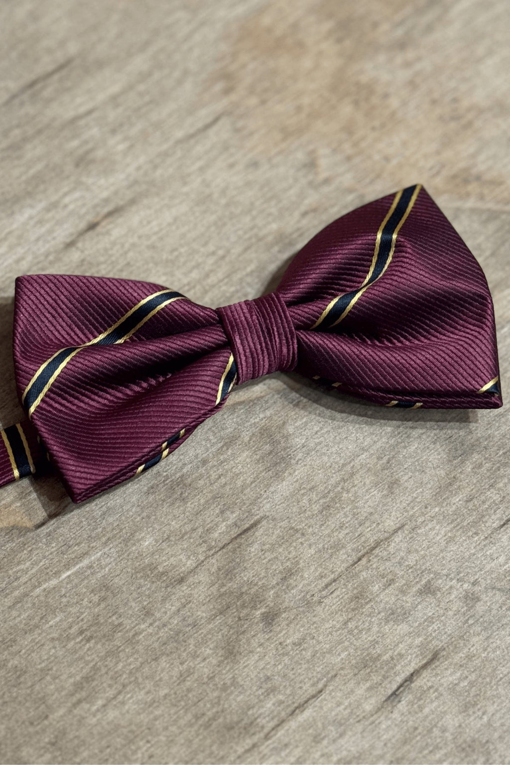 Bowtie - Red/Black/Gold