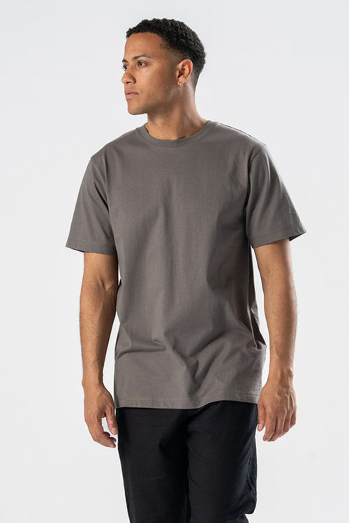 Boxfit T - shirt - Darkgrey - TeeShoppen Group™ - T - shirt - TeeShoppen
