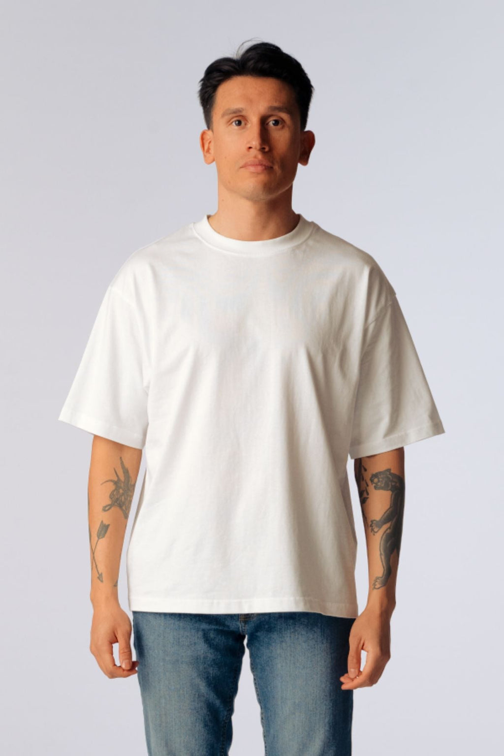 T-shirt Boxfit - Blanc