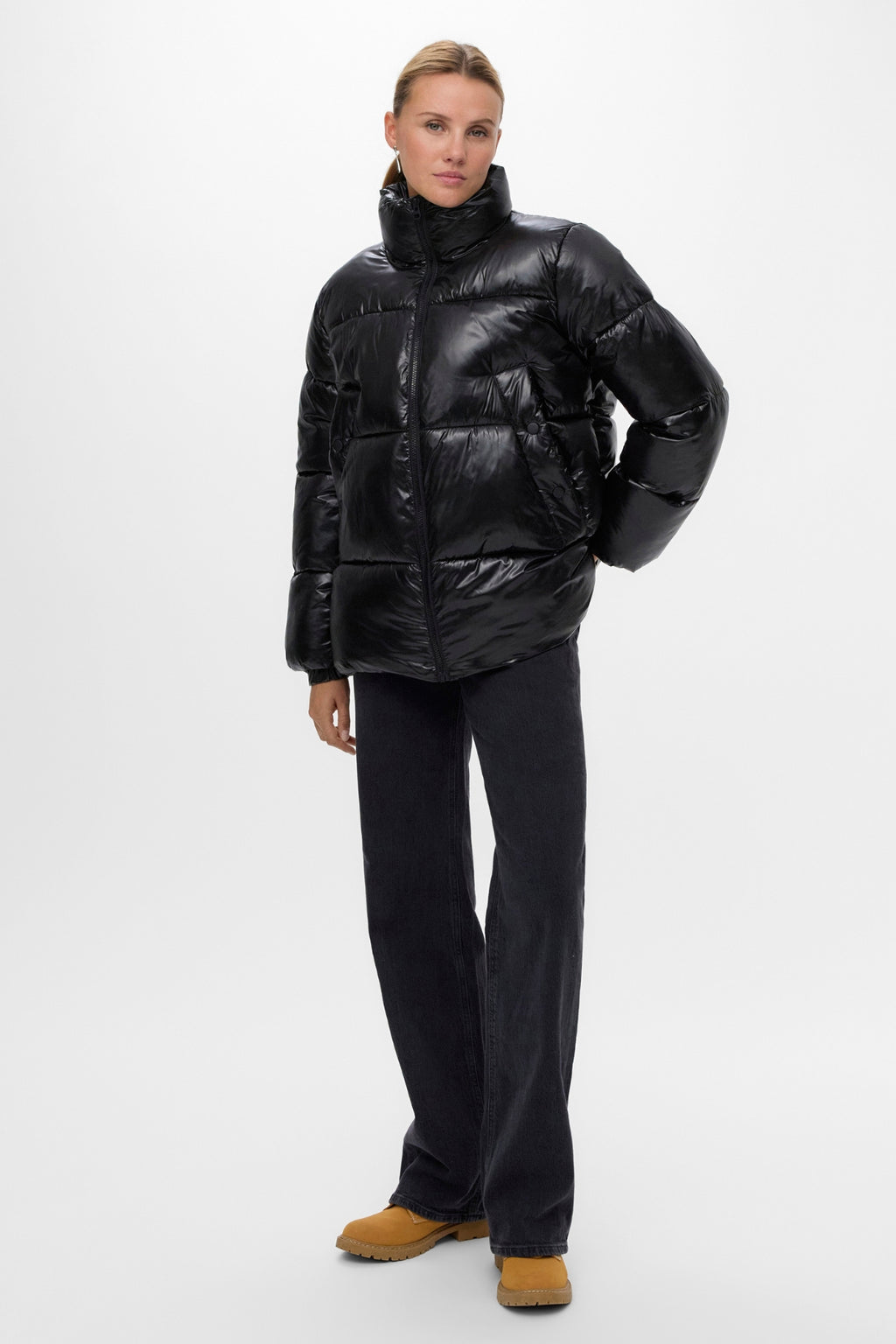 Veste Courte Sabrina - Noir