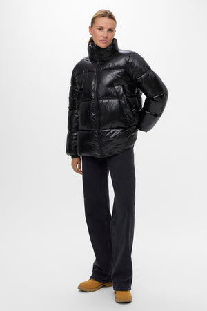 Veste Courte Sabrina - Noir