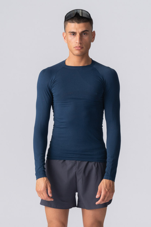 Prime Long Sleeve T-shirt - Navy