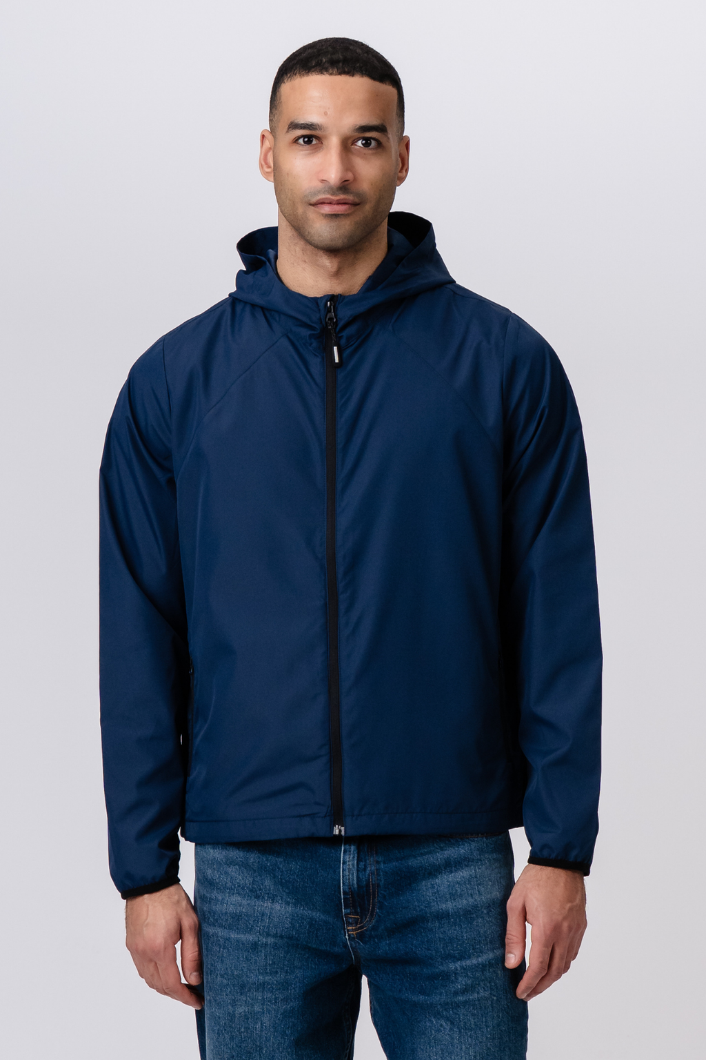 Shell Jacket - Navy