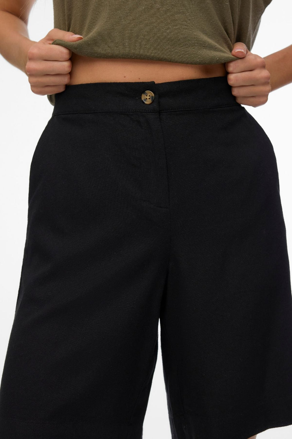 Mymilo Bermudes Shorts - Noir