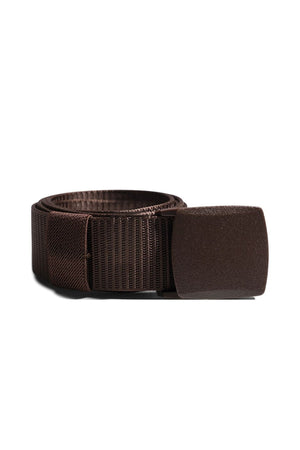 Ceinture en toile - Marron