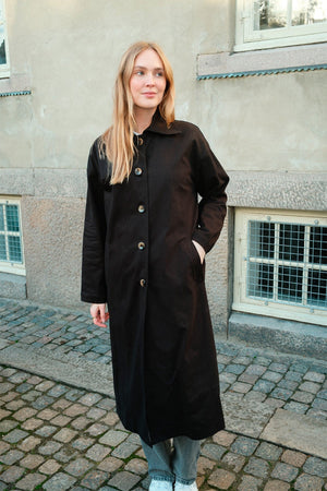 Trench-coat Carla - Noir