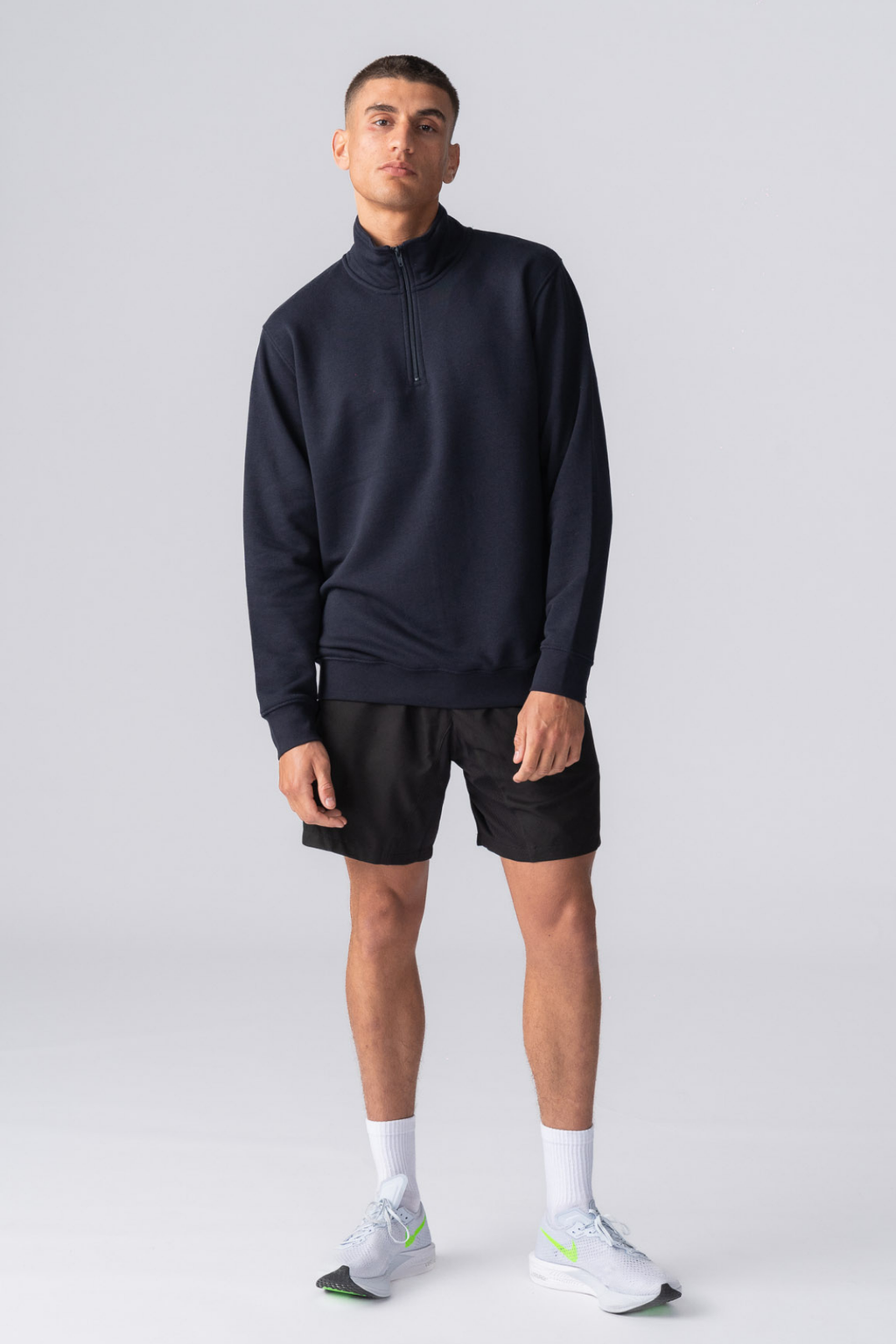 Sweat-shirt aneto - Marine