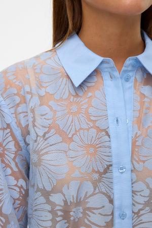 Kova Shirt - Brunnera Blue