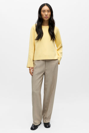 Reynard O-Neck Pullover - Sunlight