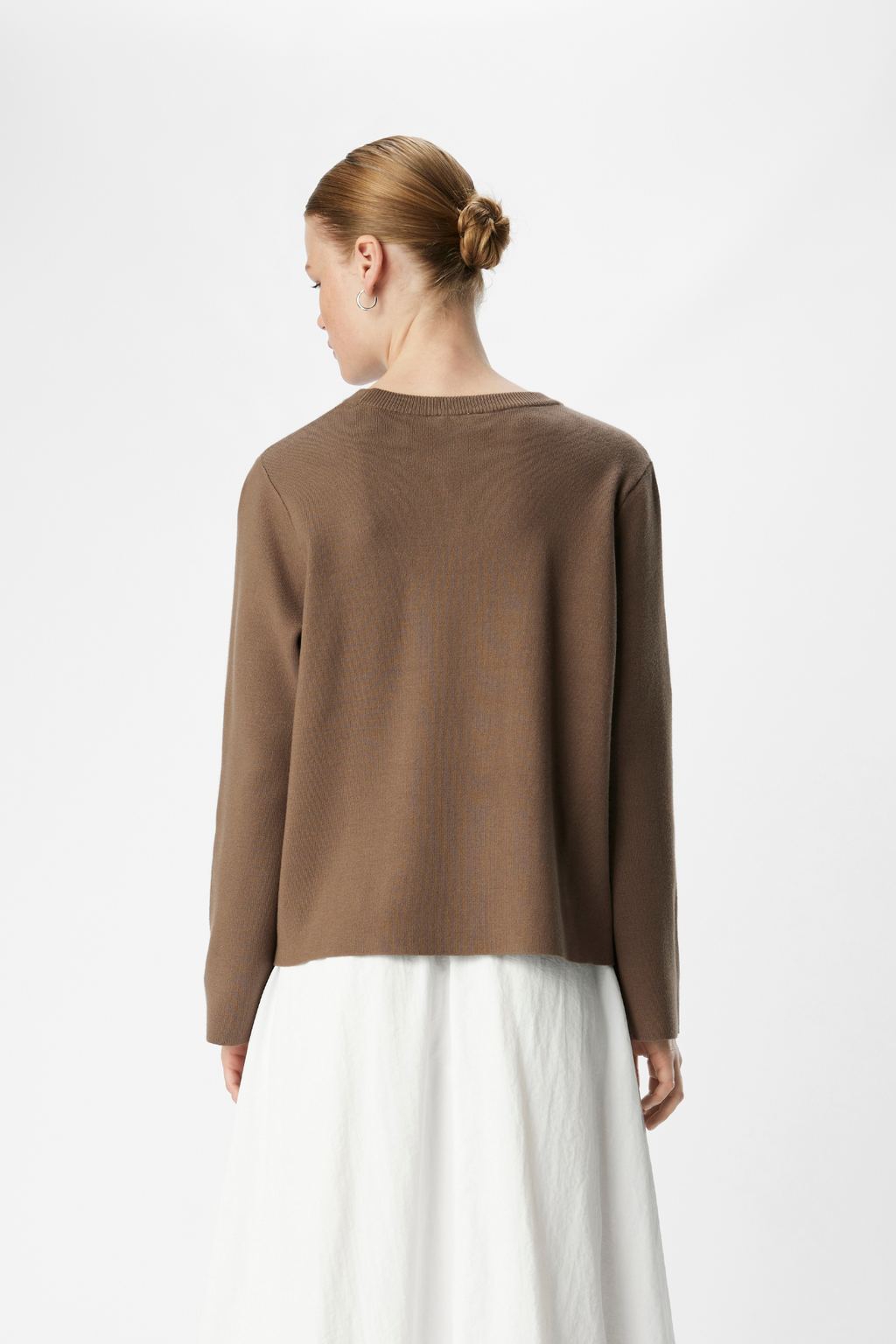 Pullover de reynard O-Neck - Morel