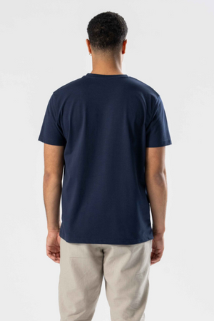 Regular T-shirt - Marine