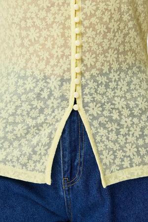 Cardigan Baisy - Vanille Française