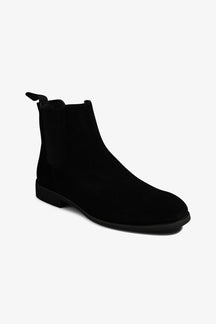 Bottes Chelsea - Daim noir