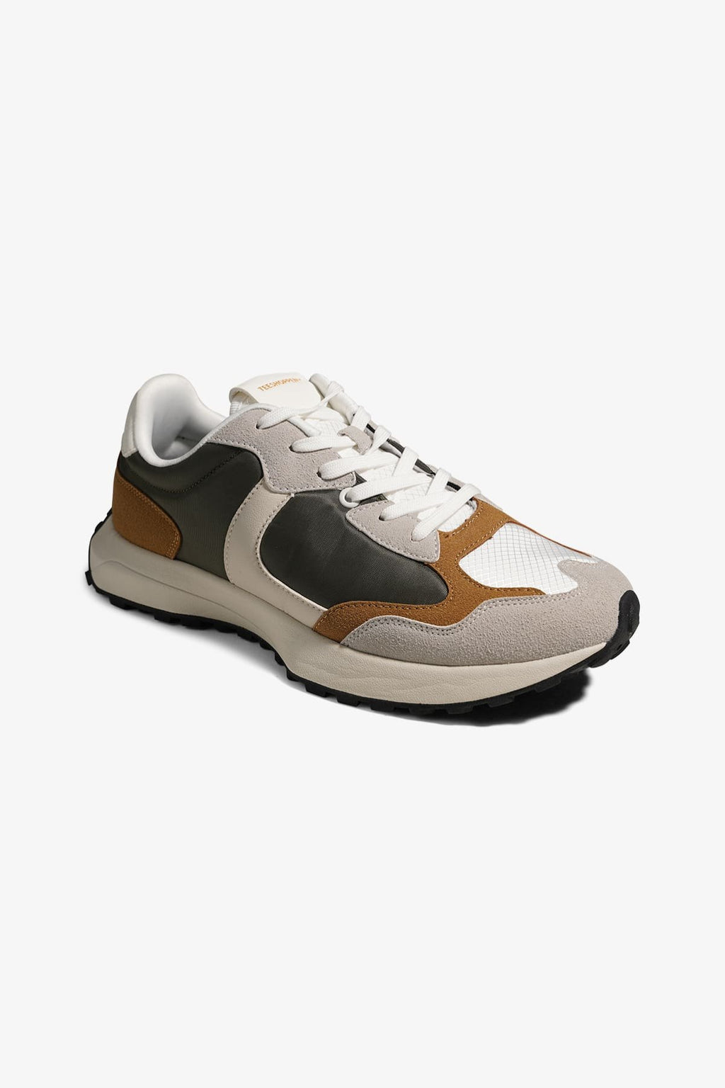 Classic Runner - White/Khaki