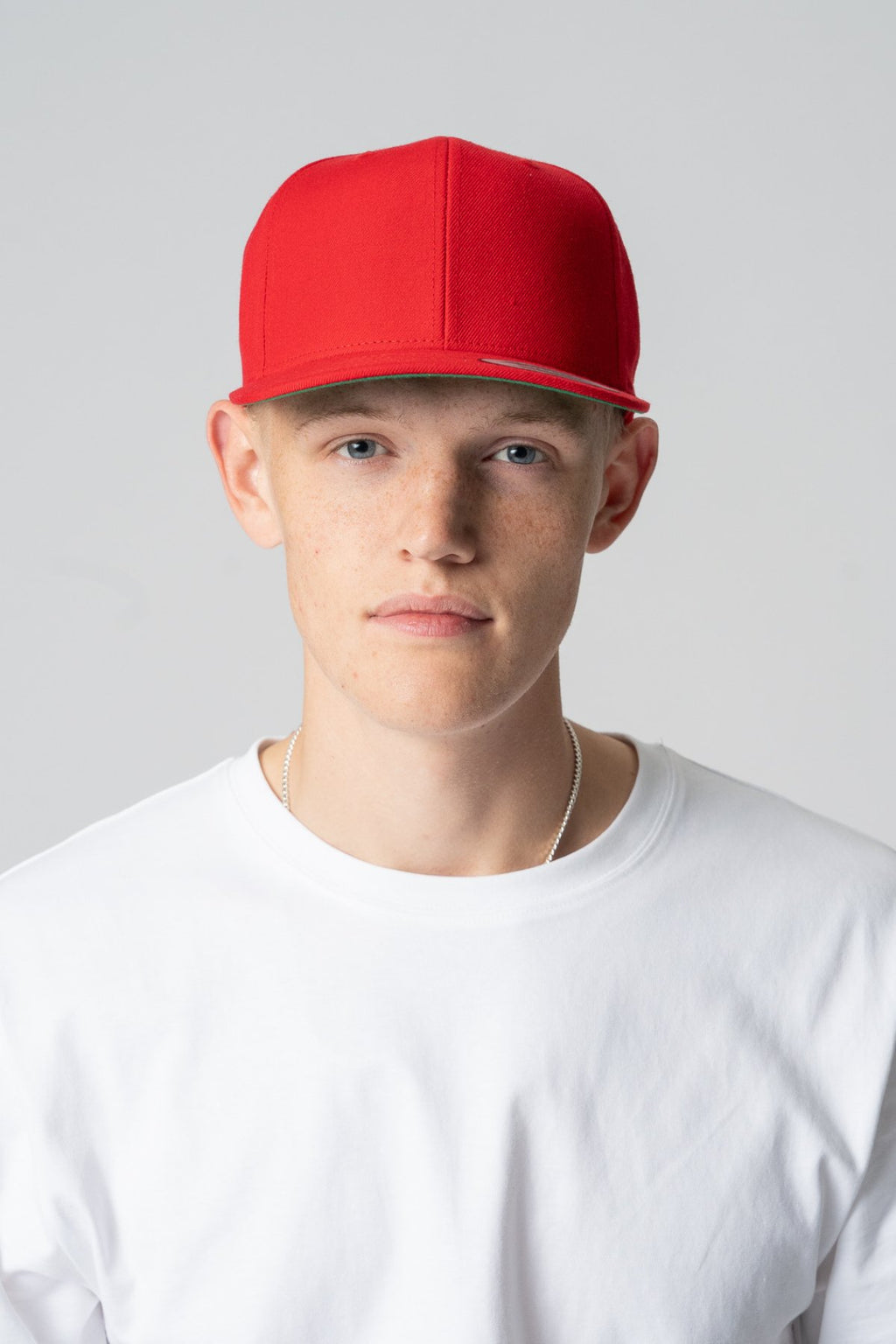 Classic Snapback - Rouge