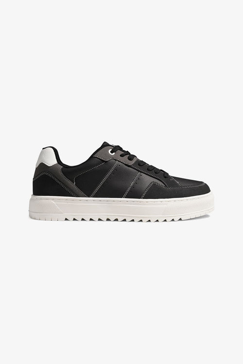 Classic Sneaker - Black - TeeShoppen Group™