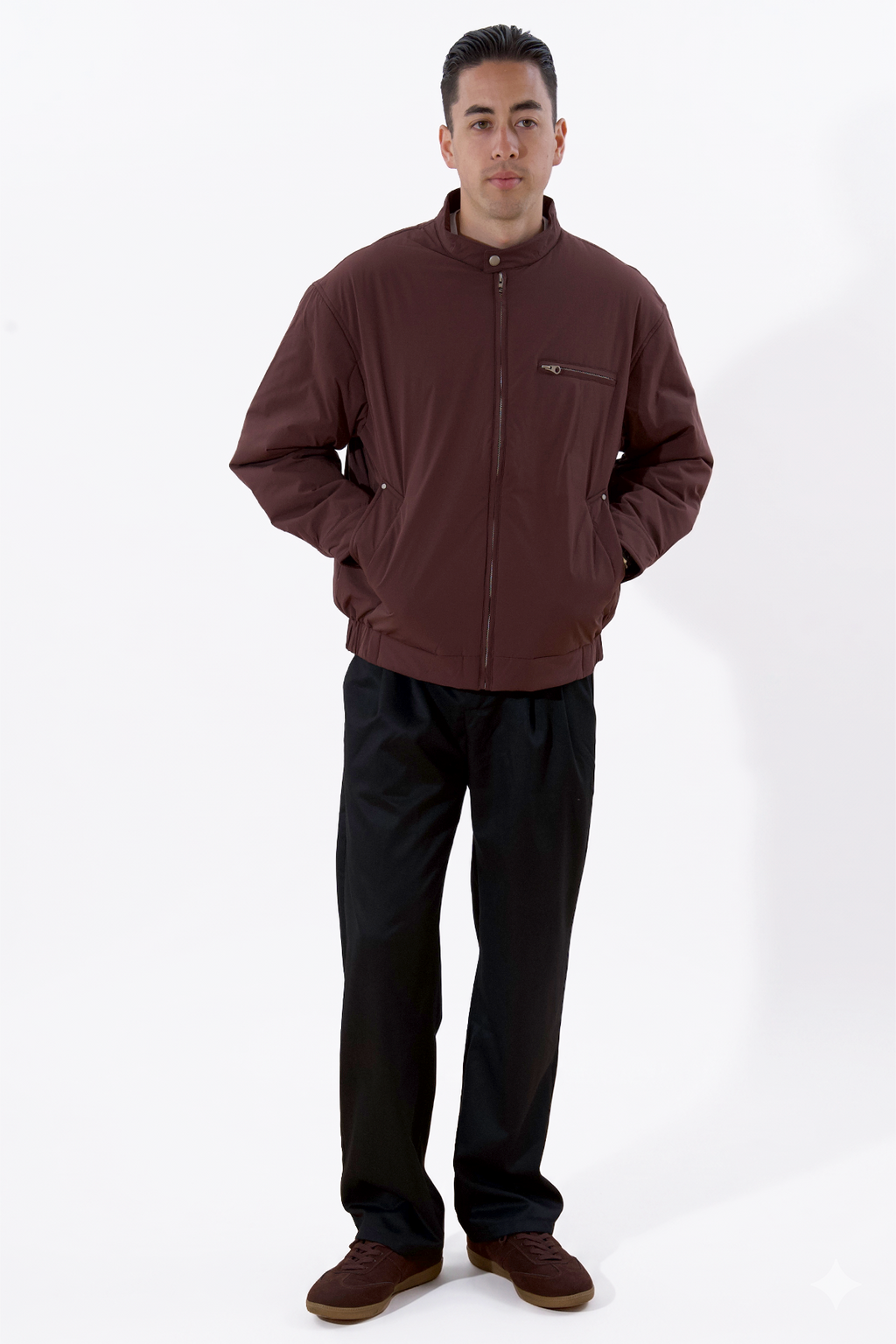 Veste courte Cooper - Bordeaux