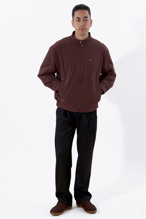 Veste courte Cooper - Bordeaux