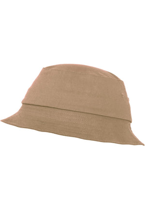 Chapeau Bucket en coton sergé - Khaki