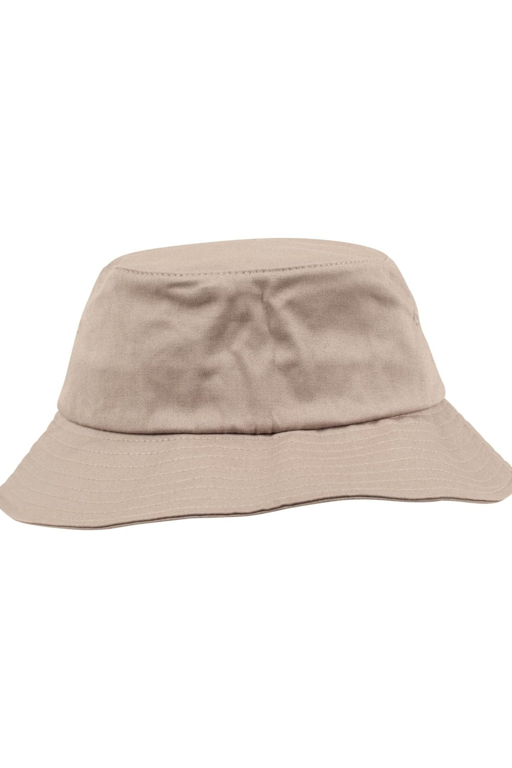 Cotton Twill Bucket Hat - Khaki