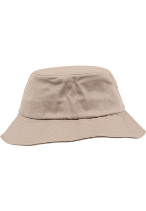 Chapeau Bucket en coton sergé - Khaki