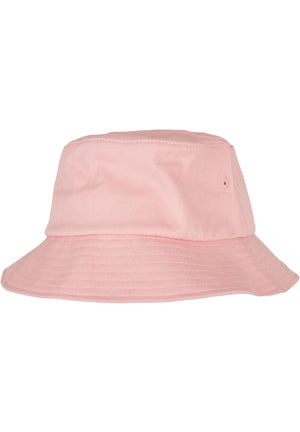 Chapeau Bucket en coton sergé - Rose clair