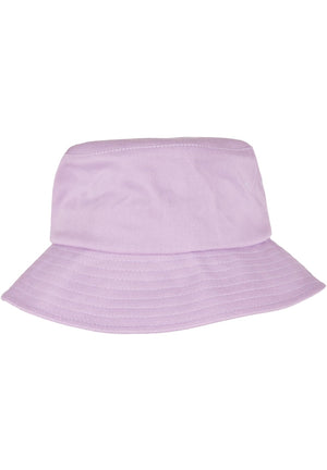 Chapeau Bucket en coton sergé - Lilas