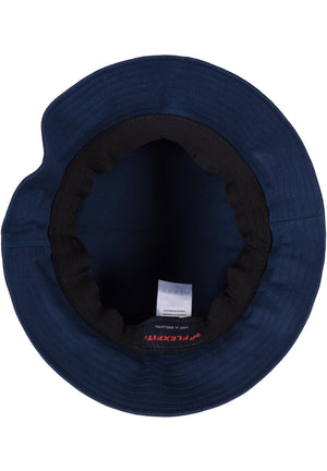 Chapeau Bucket en coton sergé - Marine