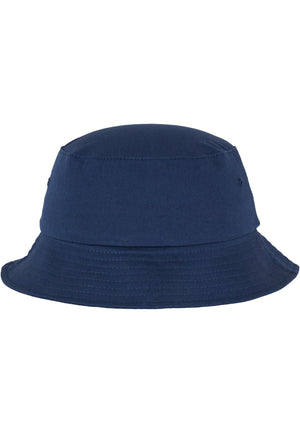 Chapeau Bucket en coton sergé - Marine