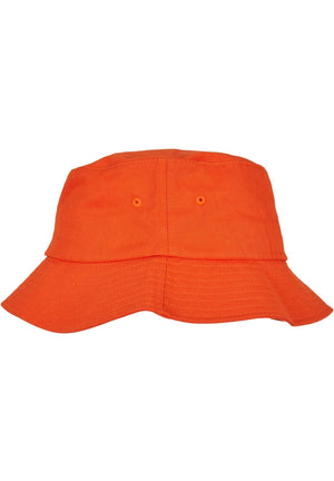 Chapeau Bucket en coton sergé - Orange