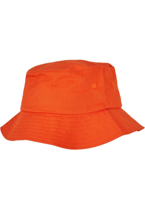 Chapeau Bucket en coton sergé - Orange