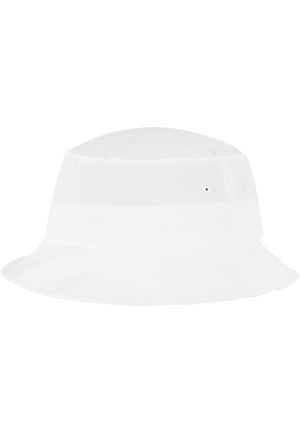 Chapeau Bucket en coton sergé - Blanc